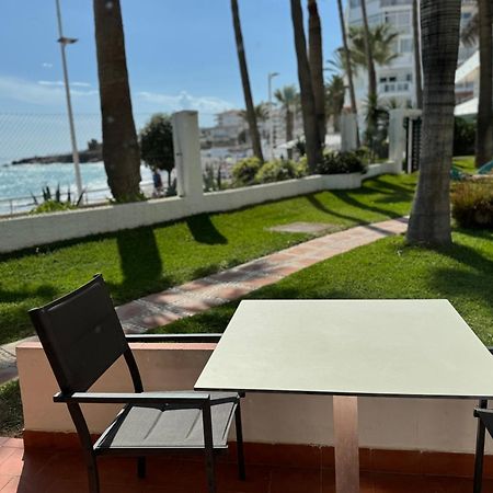 Apartamentos Playa Torrecilla Nerja Bagian luar foto
