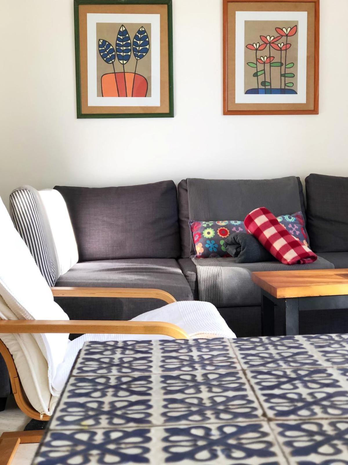 Apartamentos Playa Torrecilla Nerja Bagian luar foto