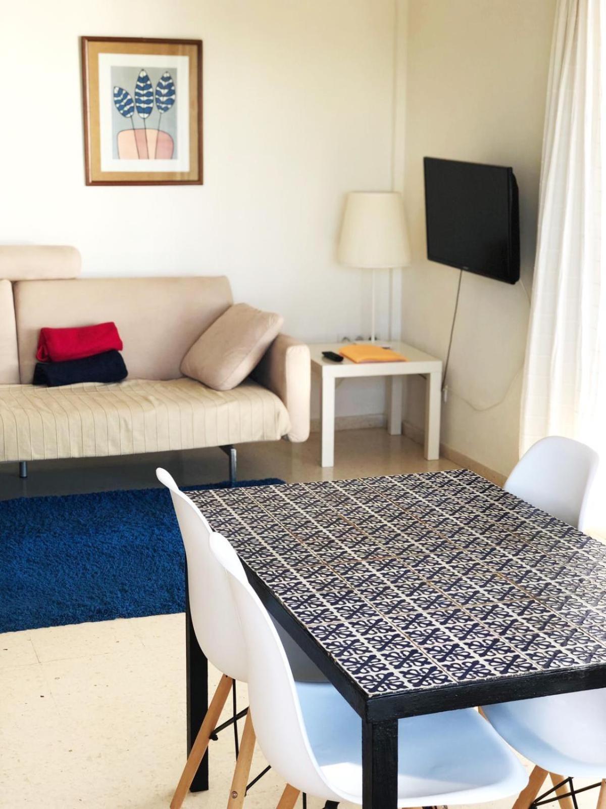 Apartamentos Playa Torrecilla Nerja Bagian luar foto