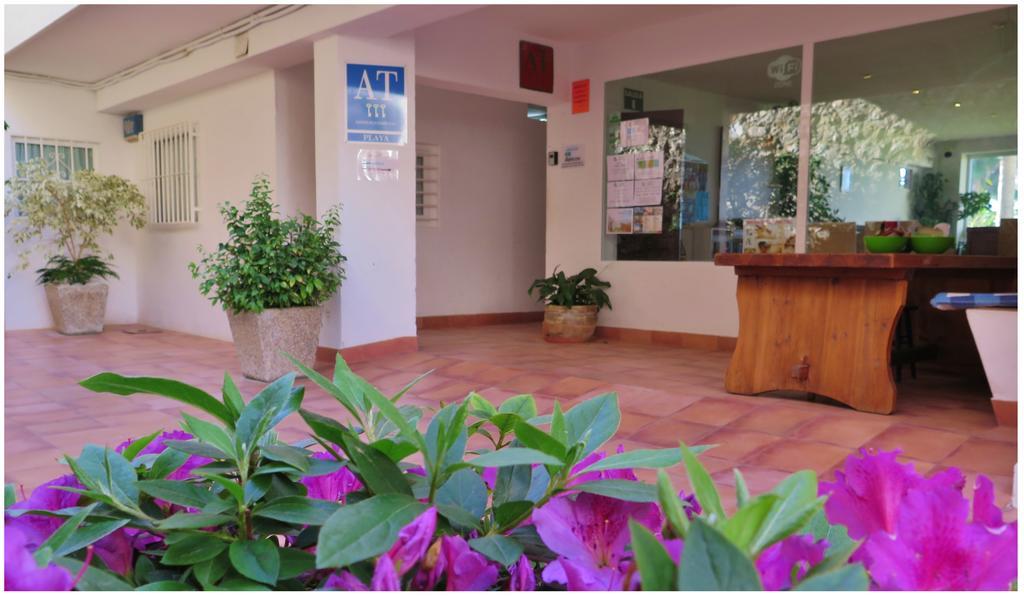 Apartamentos Playa Torrecilla Nerja Bagian luar foto